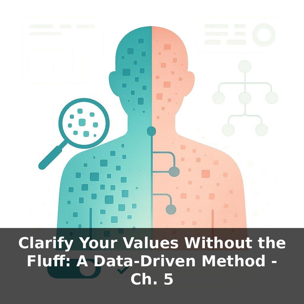 Clarify Your Values Without the Fluff: A Data-Driven Method