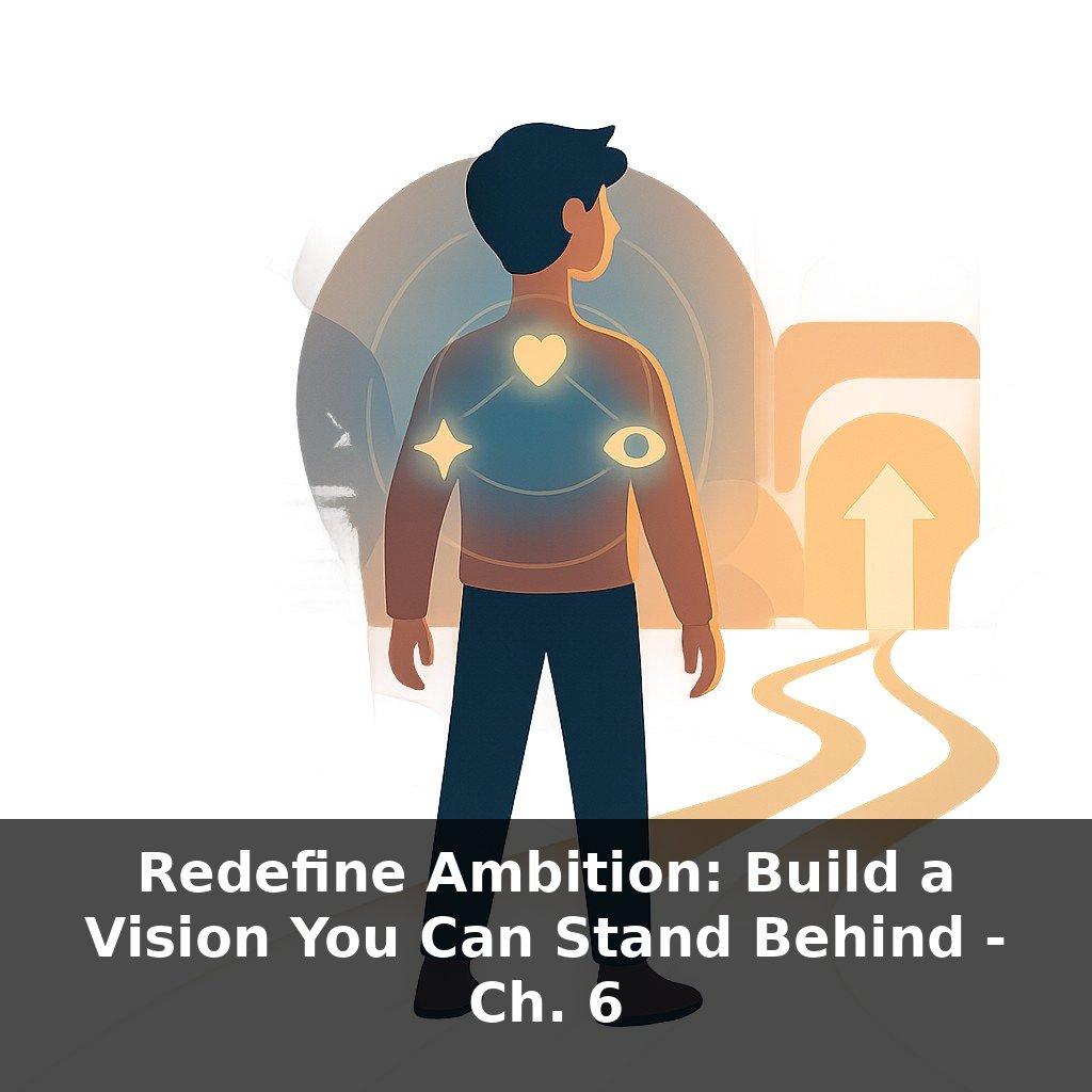 Redefine Ambition: Build a Vision You Can Stand Behind