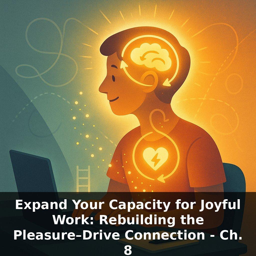 Expand Your Capacity for Joyful Work: Rebuilding the Pleasure–Drive Connection