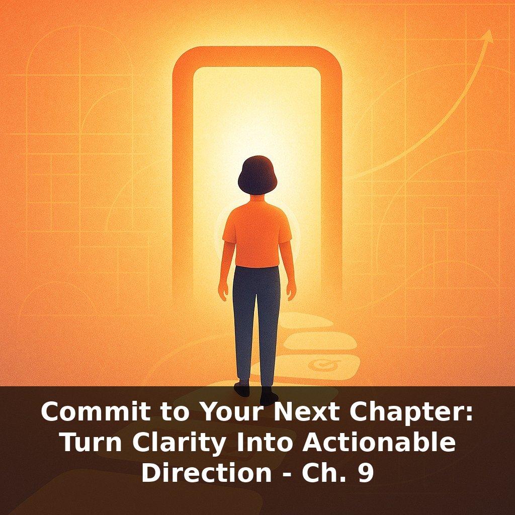 Commit to Your Next Chapter: Turn Clarity Into Actionable Direction