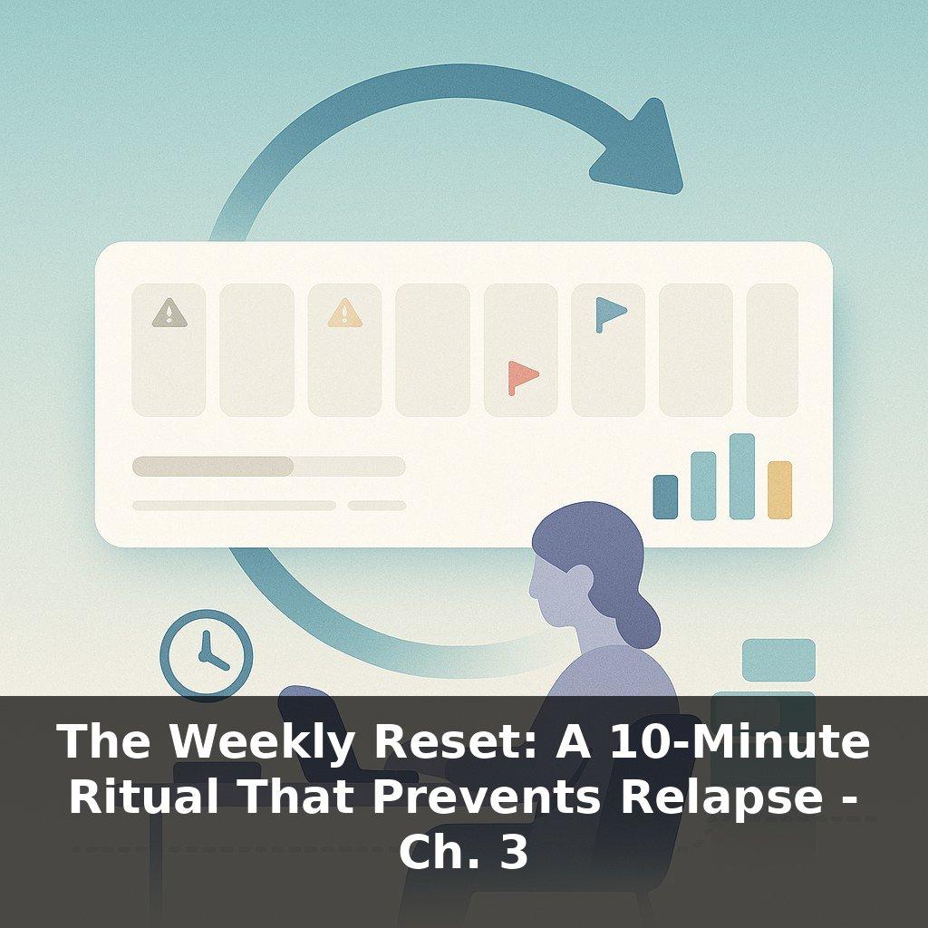 The Weekly Reset: A 10‑Minute Ritual That Prevents Relapse