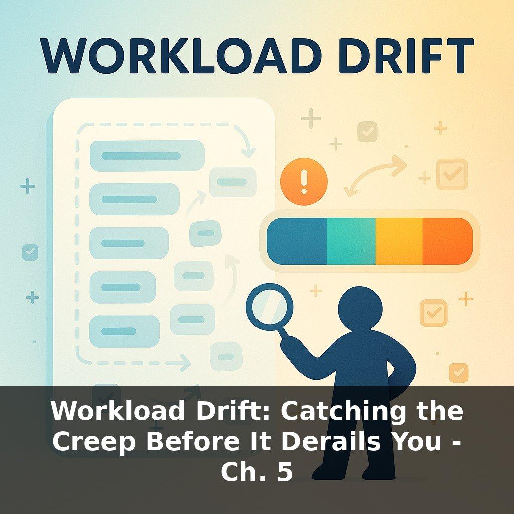 Workload Drift: Catching the Creep Before It Derails You