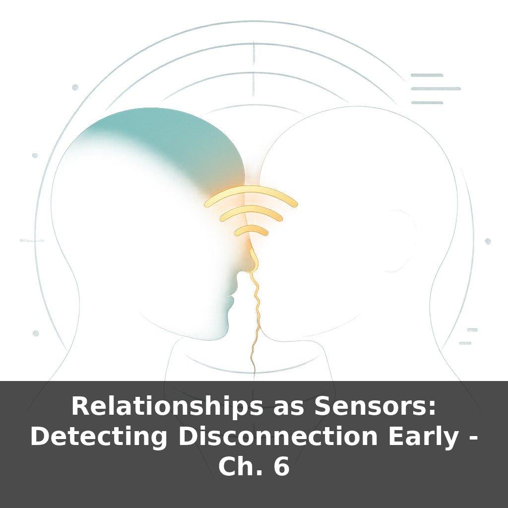 Relationships as Sensors: Detecting Disconnection Early