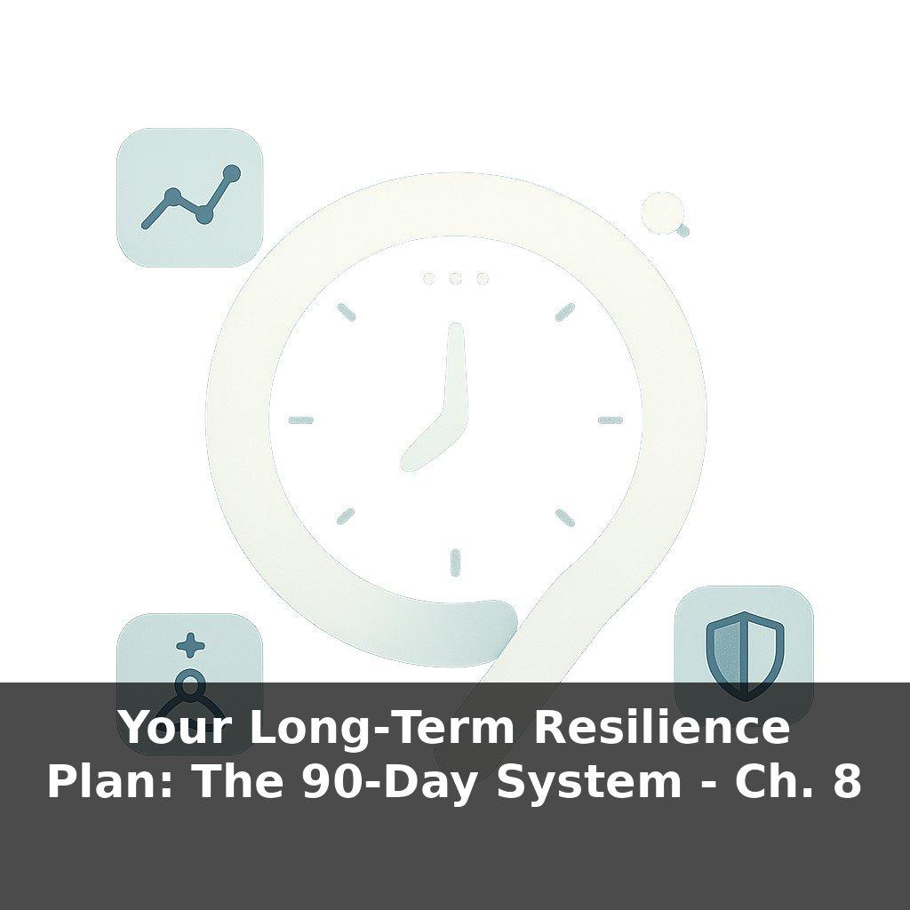 Your Long‑Term Resilience Plan: The 90‑Day System