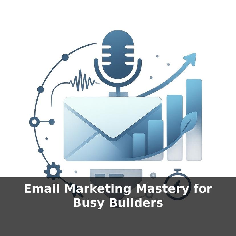Email Marketing Mastery for Busy Builders