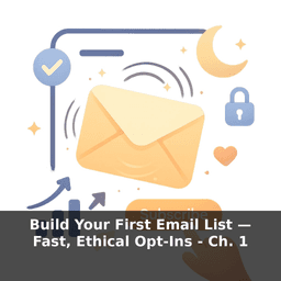 Build Your First Email List — Fast, Ethical Opt-Ins