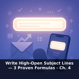 Write High-Open Subject Lines — 3 Proven Formulas
