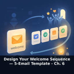 Design Your Welcome Sequence — 5-Email Template
