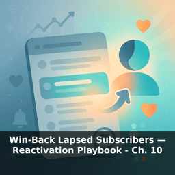 Win-Back Lapsed Subscribers — Reactivation Playbook