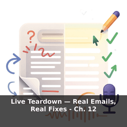 Live Teardown — Real Emails, Real Fixes