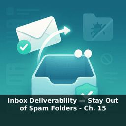 Inbox Deliverability — Stay Out of Spam Folders