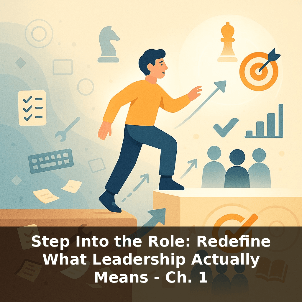 Step Into the Role: Redefine What Leadership Actually Means