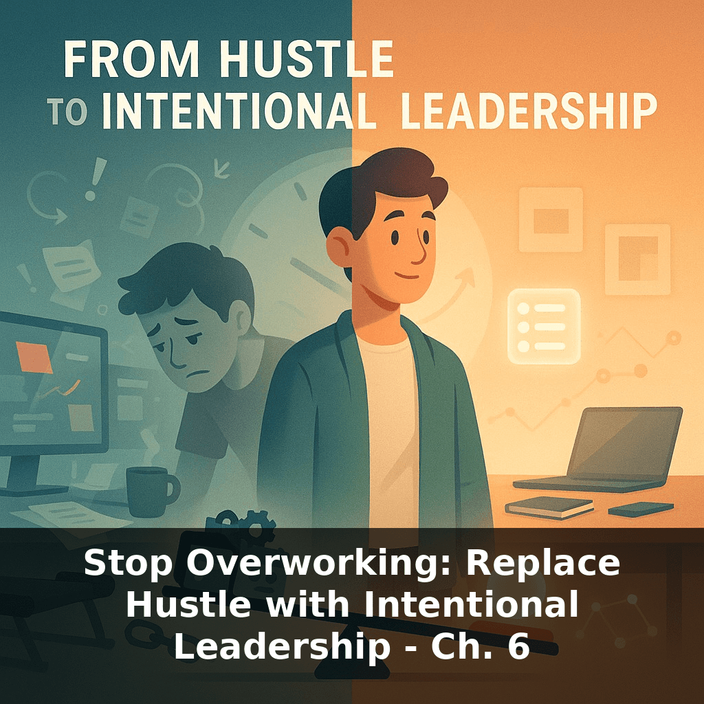 Stop Overworking: Replace Hustle with Intentional Leadership