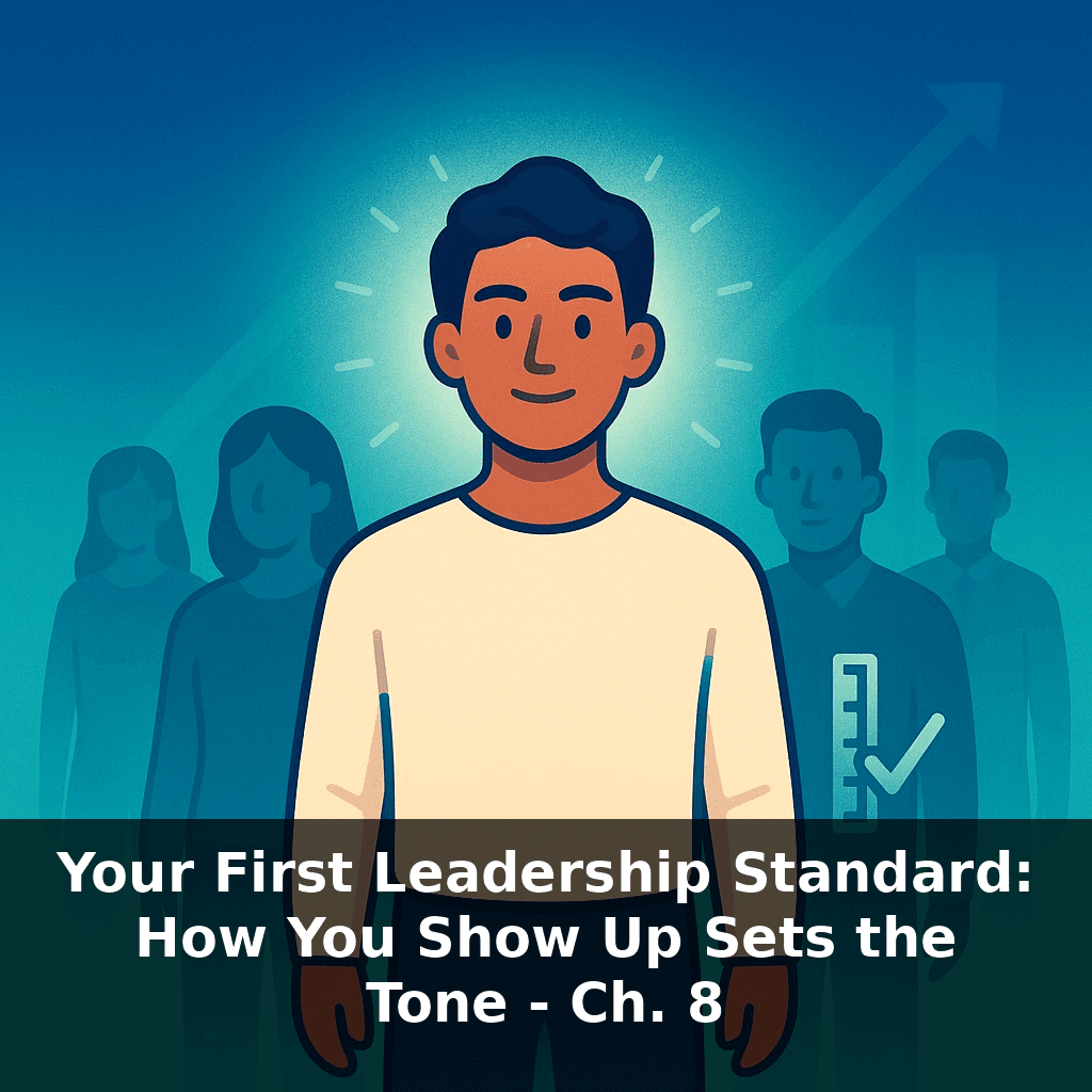 Your First Leadership Standard: How You Show Up Sets the Tone