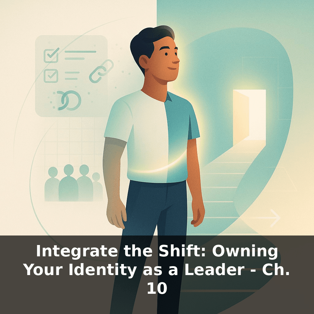 Integrate the Shift: Owning Your Identity as a Leader