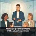 Managing Former Peers Without Awkwardness
