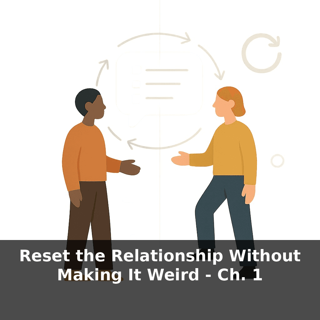 Reset the Relationship Without Making It Weird