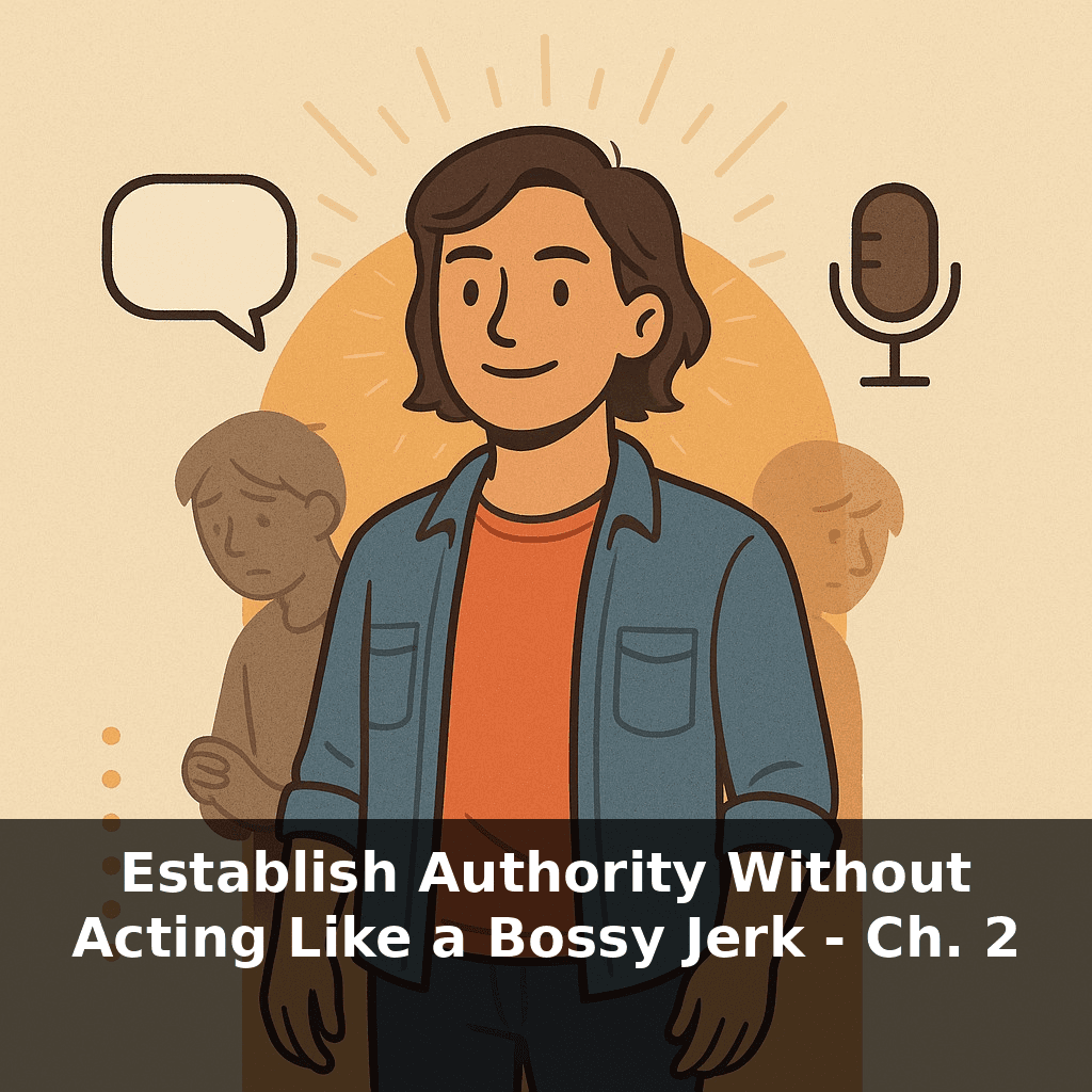 Establish Authority Without Acting Like a Bossy Jerk