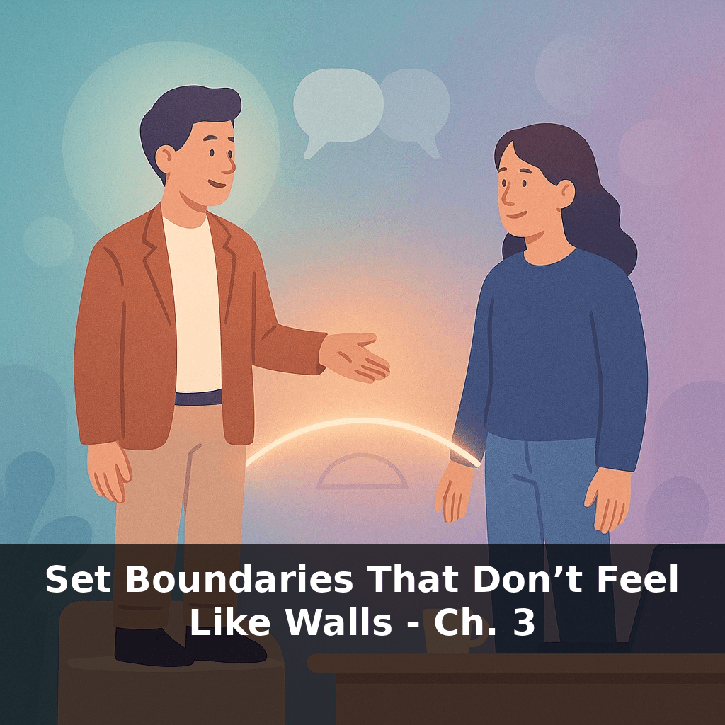 Set Boundaries That Don’t Feel Like Walls