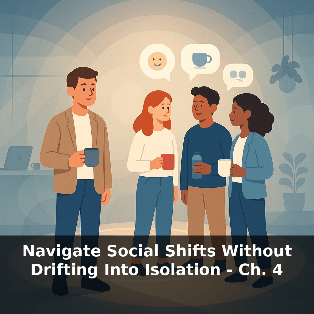 Navigate Social Shifts Without Drifting Into Isolation