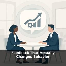 Feedback That Actually Changes Behavior