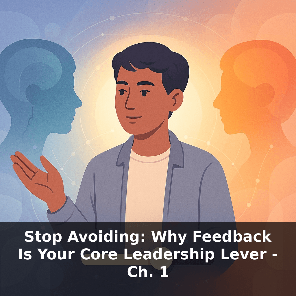 Stop Avoiding: Why Feedback Is Your Core Leadership Lever