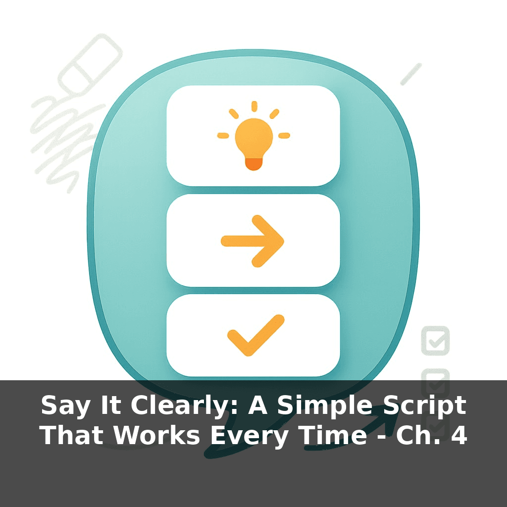 Say It Clearly: A Simple Script That Works Every Time
