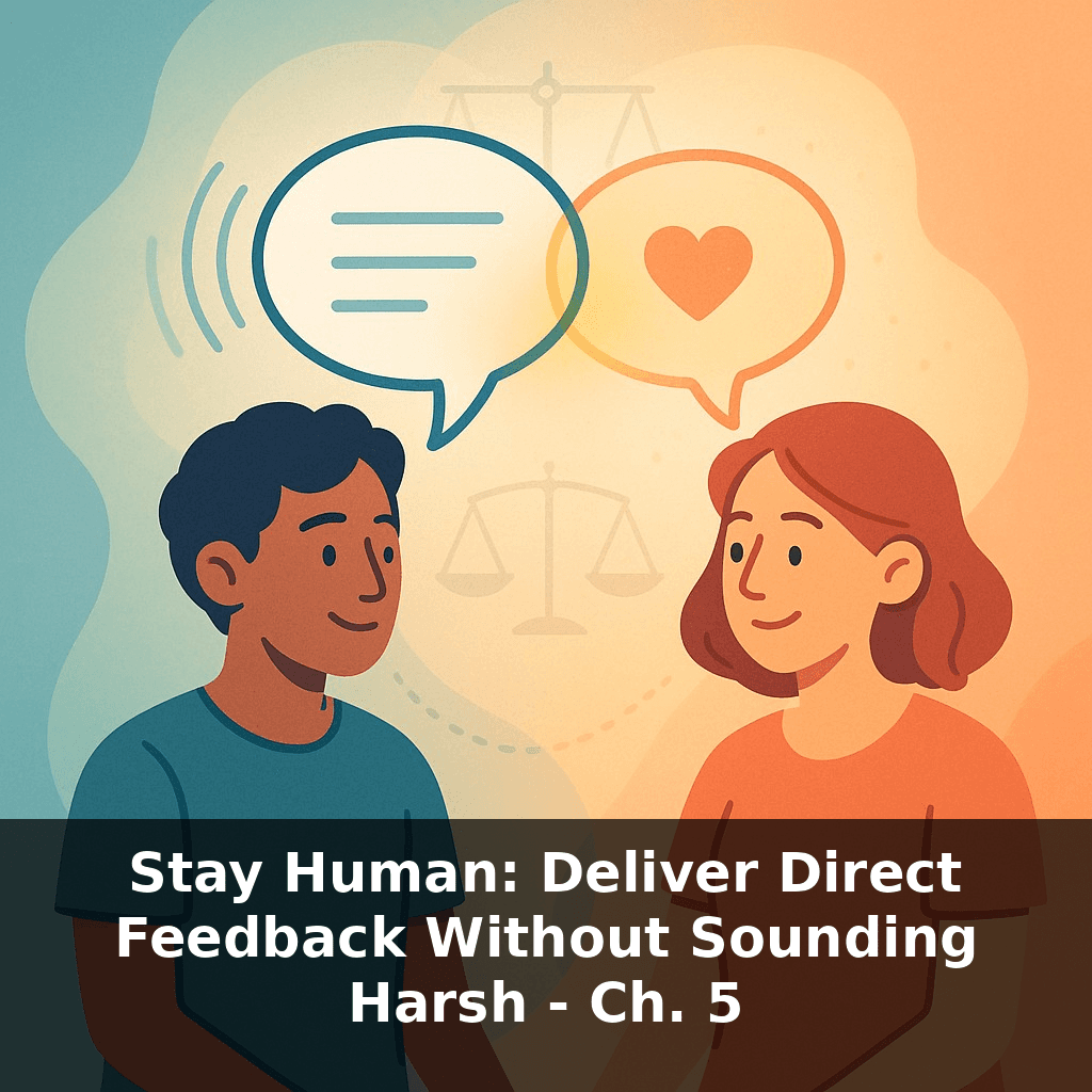 Stay Human: Deliver Direct Feedback Without Sounding Harsh