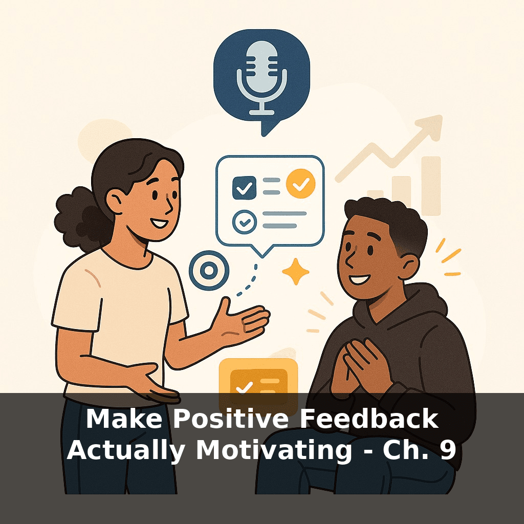 Make Positive Feedback Actually Motivating