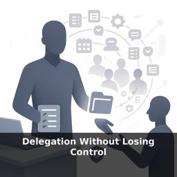 Delegation Without Losing Control: Shift From Doing Everything to Leading Through Others
