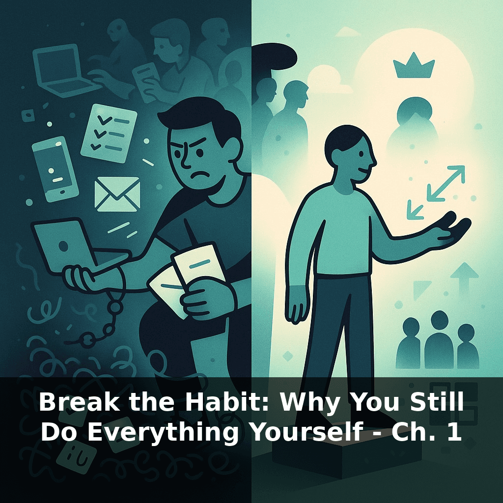 Break the Habit: Why You Still Do Everything Yourself