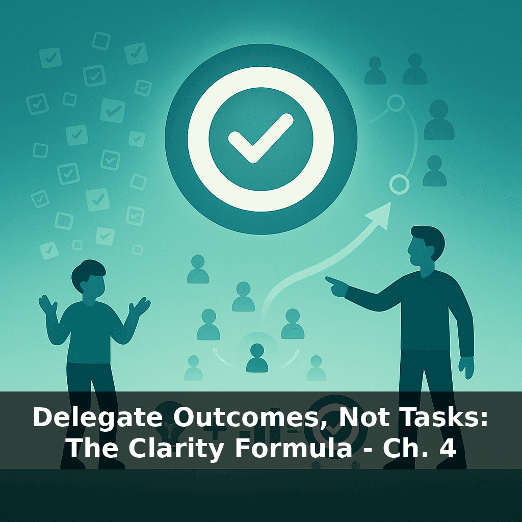 Delegate Outcomes, Not Tasks: The Clarity Formula