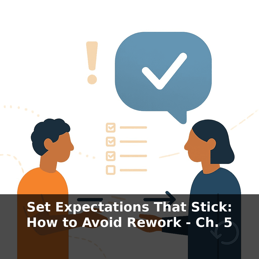 Set Expectations That Stick: How to Avoid Rework