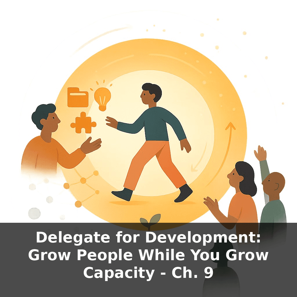 Delegate for Development: Grow People While You Grow Capacity