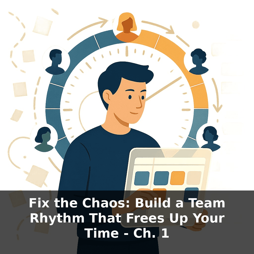Fix the Chaos: Build a Team Rhythm That Frees Up Your Time
