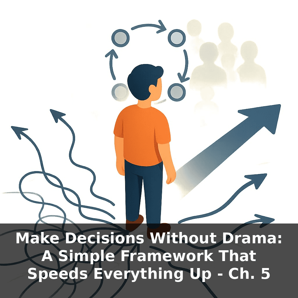 Make Decisions Without Drama: A Simple Framework That Speeds Everything Up