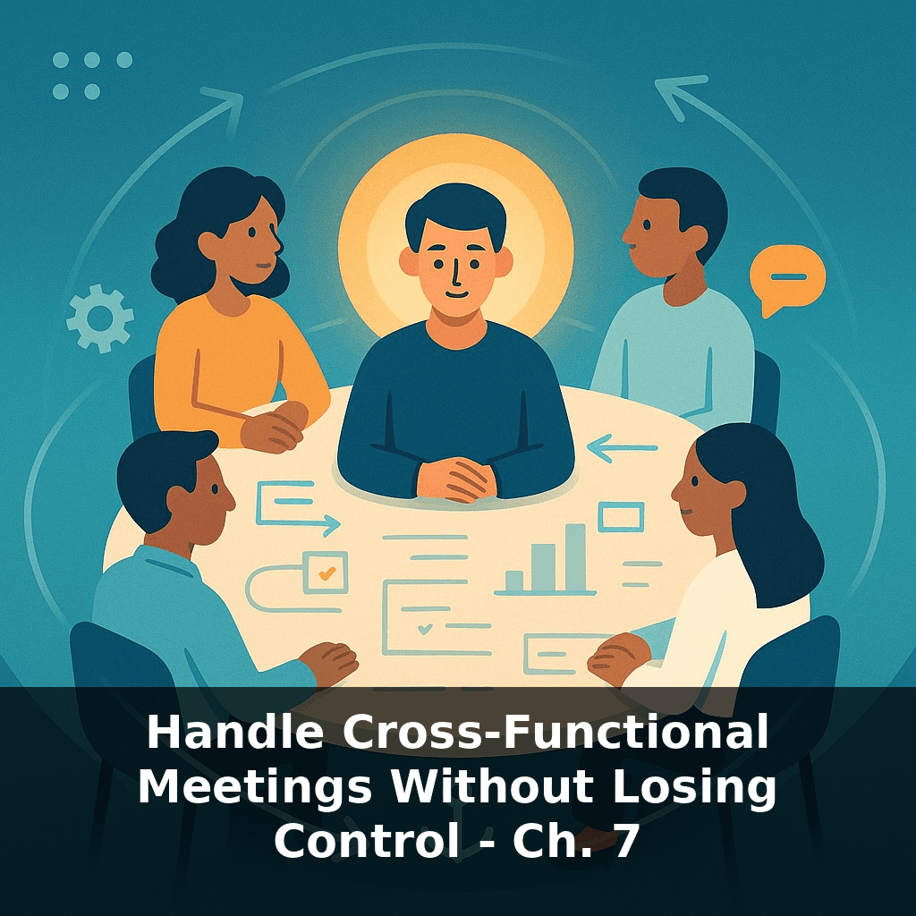 Handle Cross-Functional Meetings Without Losing Control