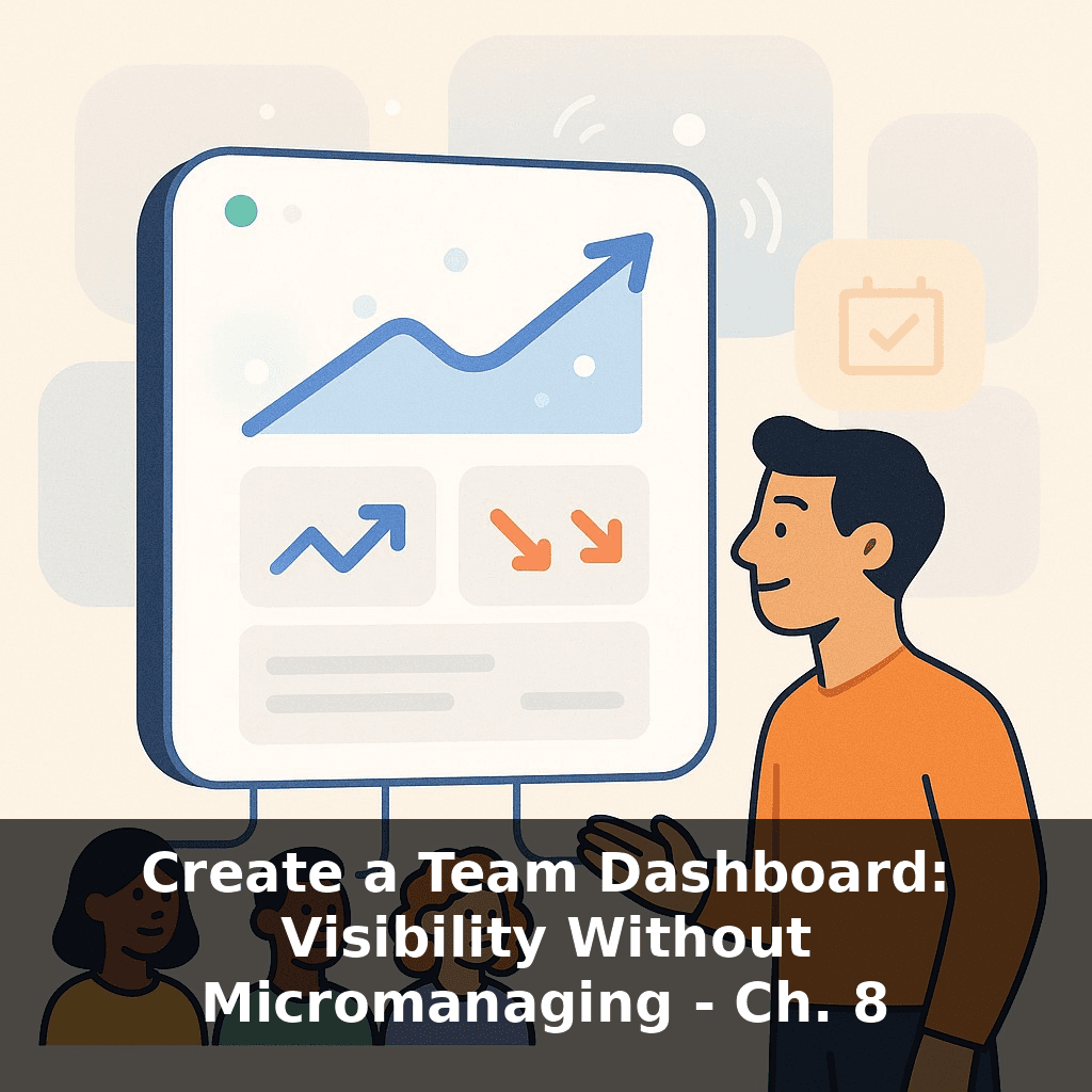 Create a Team Dashboard: Visibility Without Micromanaging