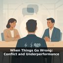 When Things Go Wrong: Conflict and Underperformance