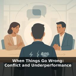 When Things Go Wrong: Conflict and Underperformance