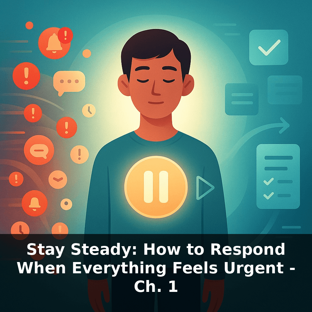 Stay Steady: How to Respond When Everything Feels Urgent