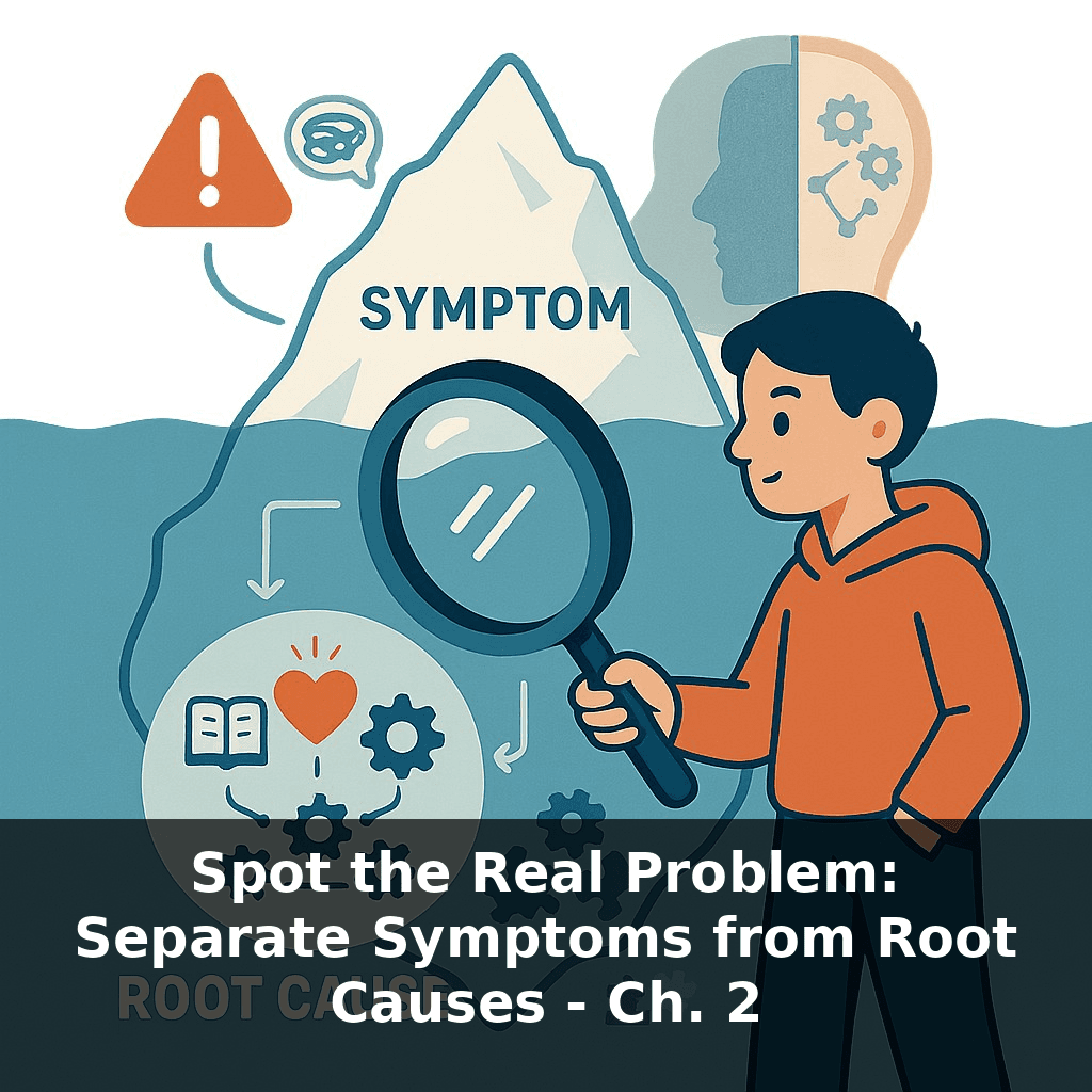 Spot the Real Problem: Separate Symptoms from Root Causes