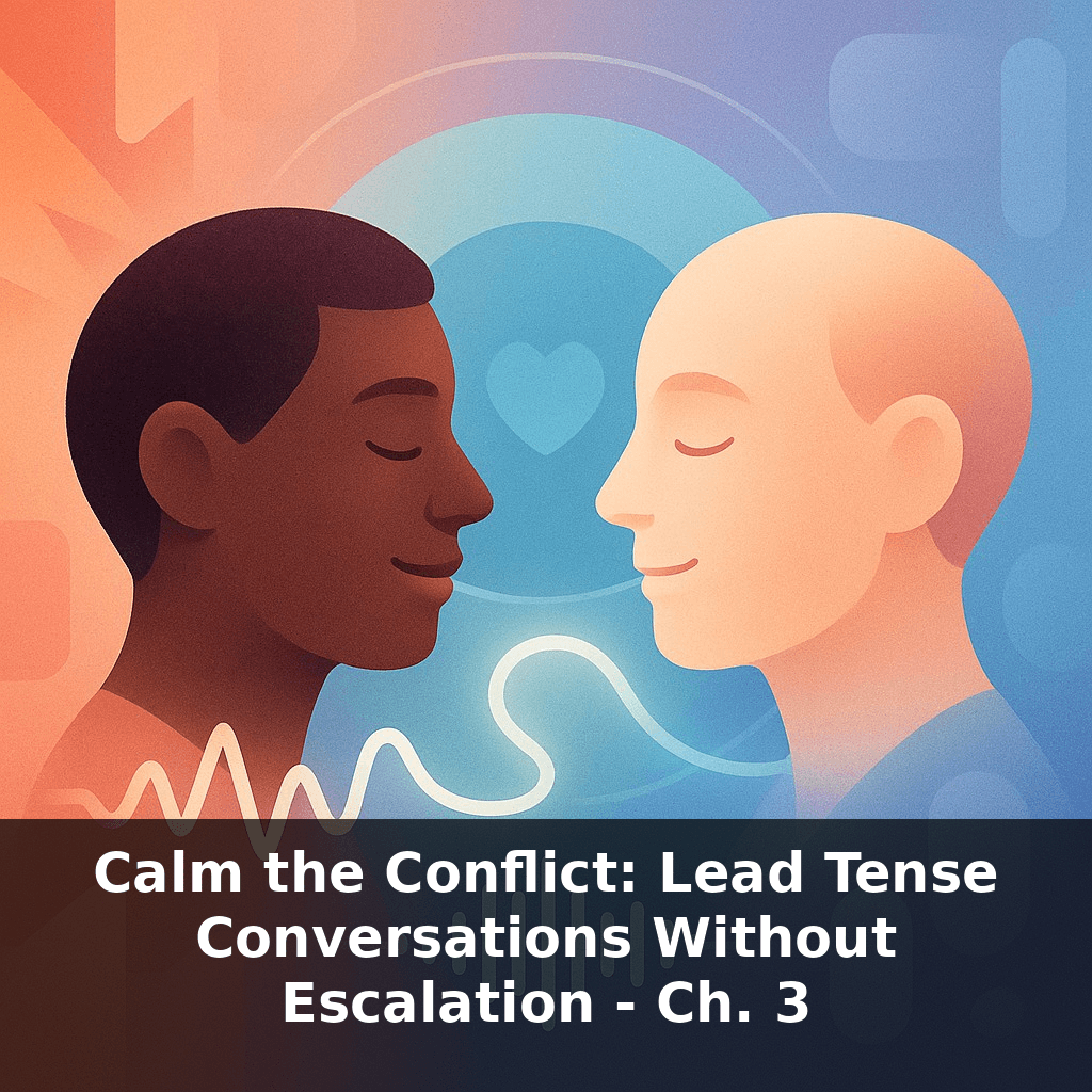 Calm the Conflict: Lead Tense Conversations Without Escalation