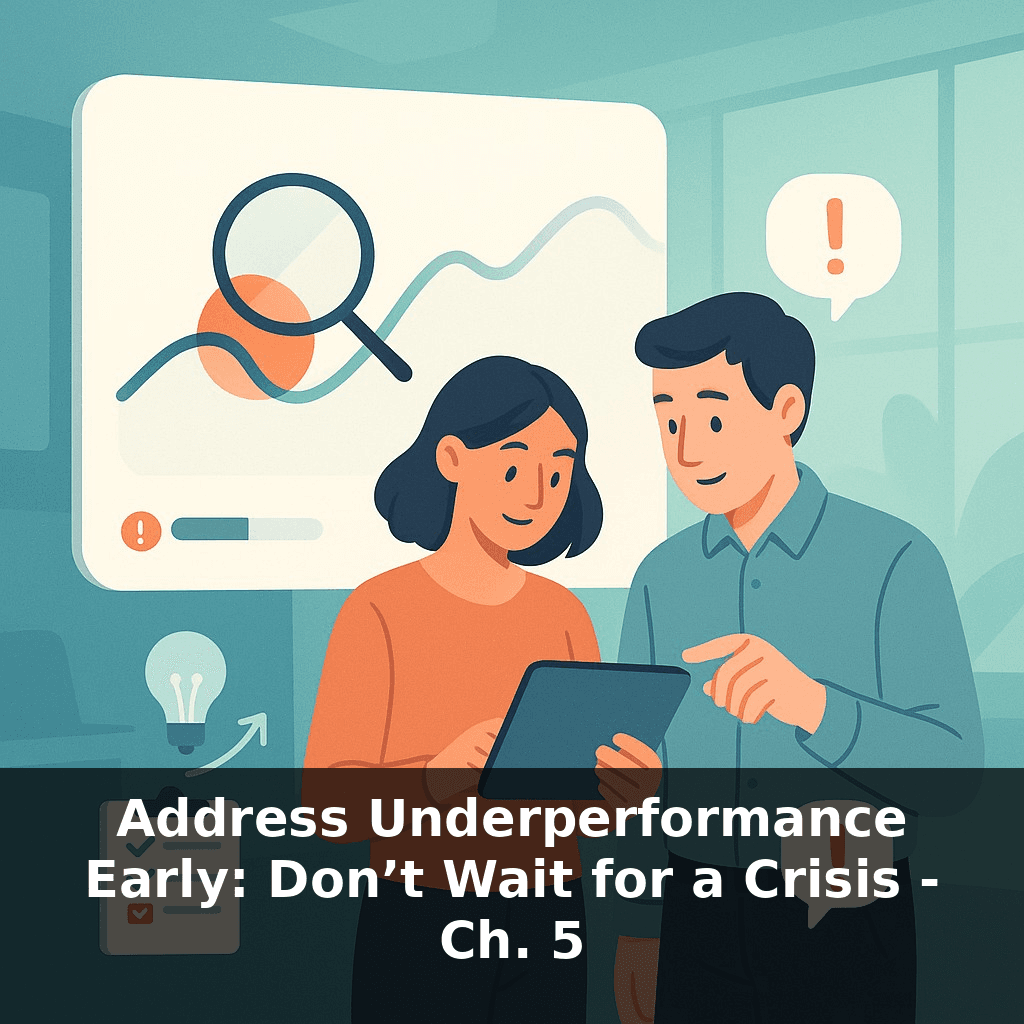 Address Underperformance Early: Don’t Wait for a Crisis