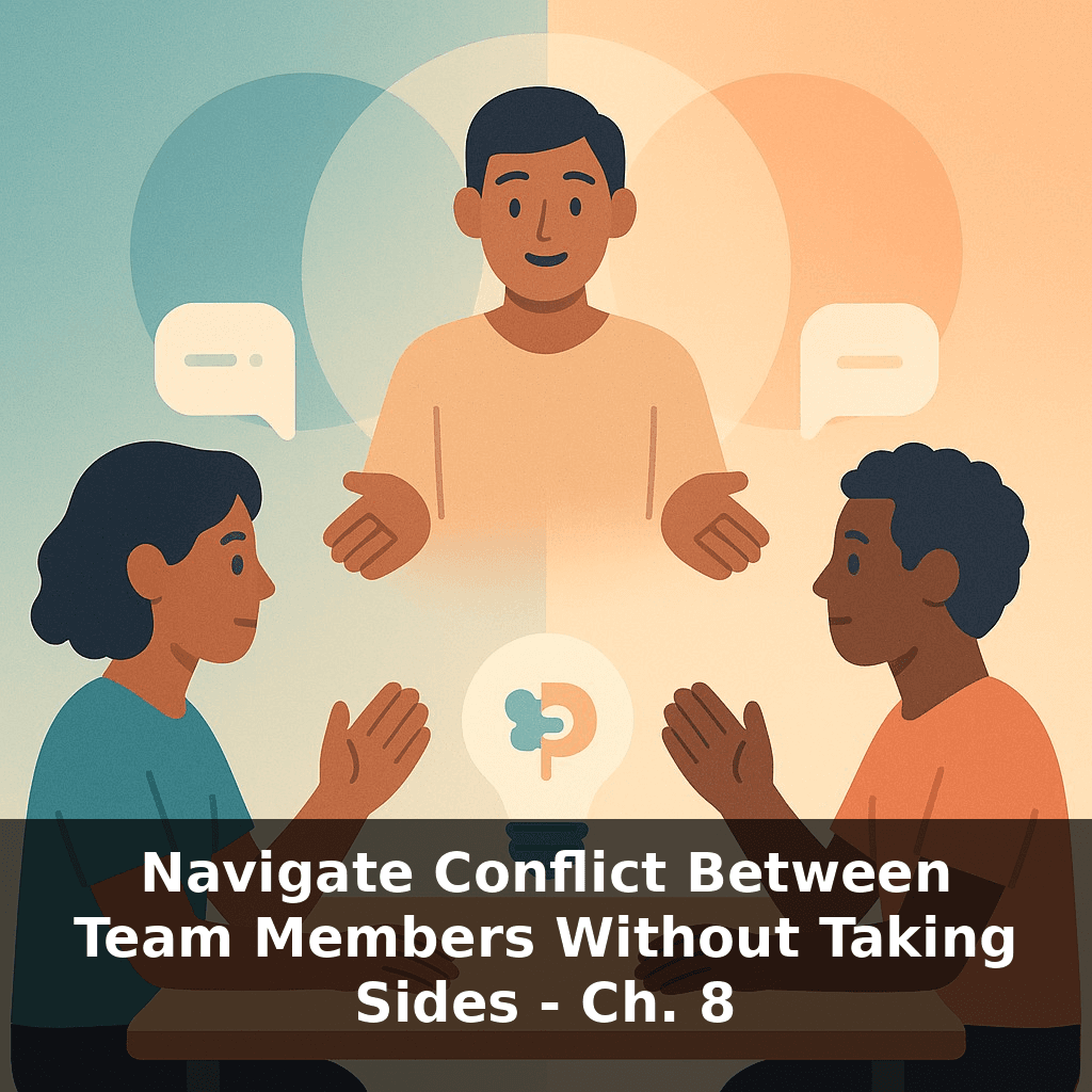 Navigate Conflict Between Team Members Without Taking Sides