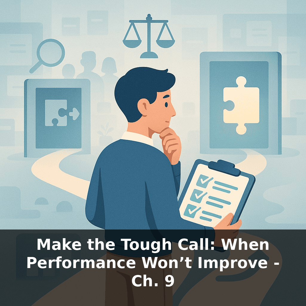 Make the Tough Call: When Performance Won’t Improve