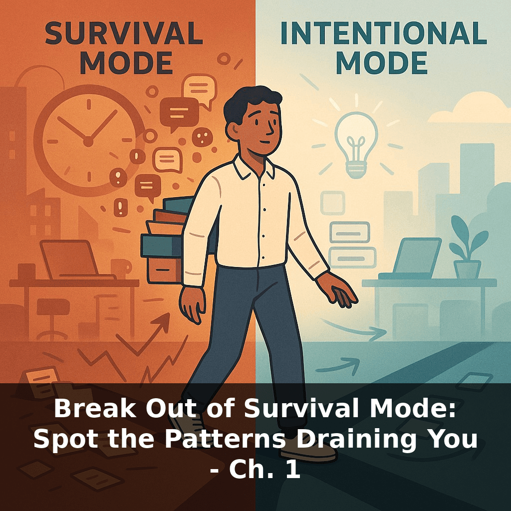 Break Out of Survival Mode: Spot the Patterns Draining You