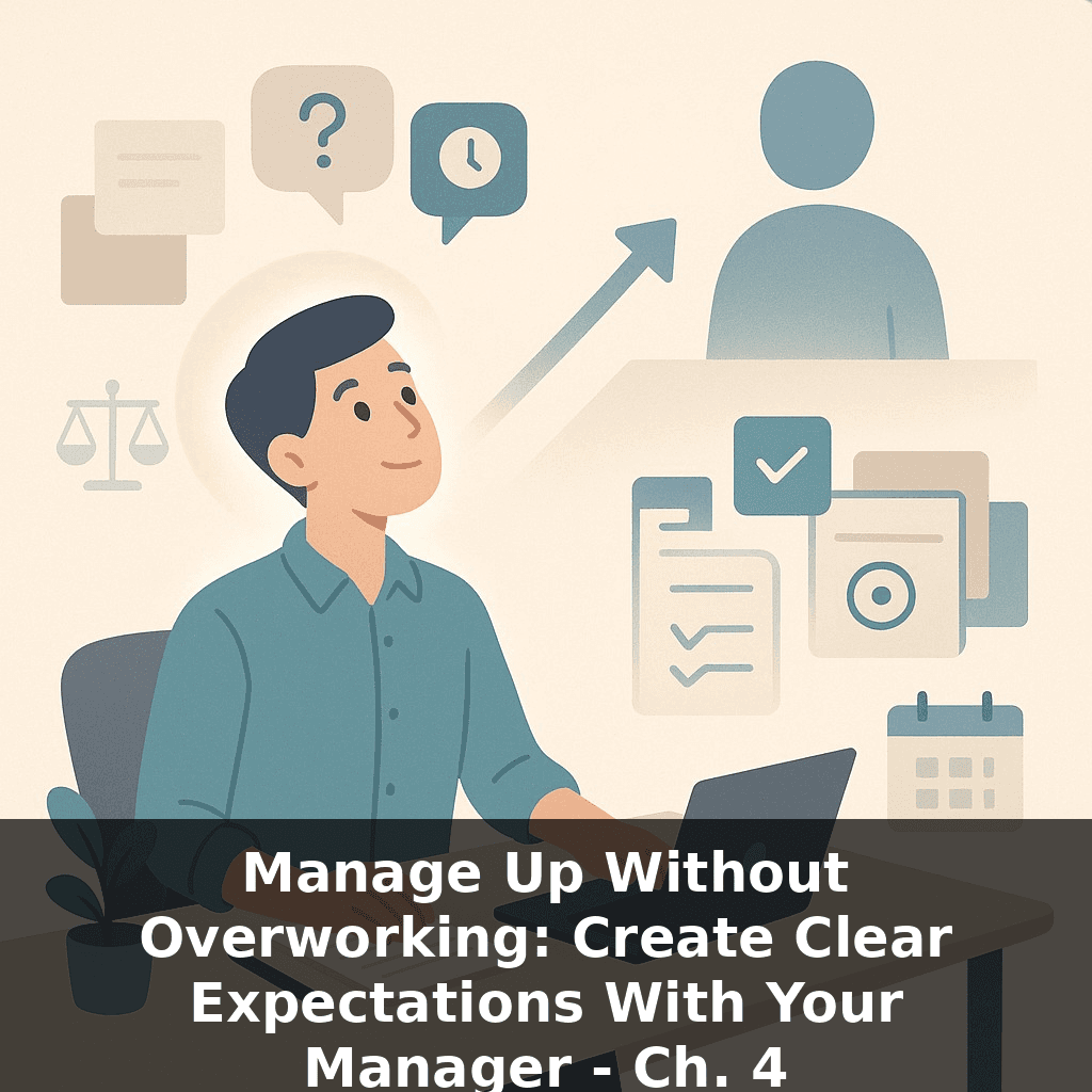 Manage Up Without Overworking: Create Clear Expectations With Your Manager