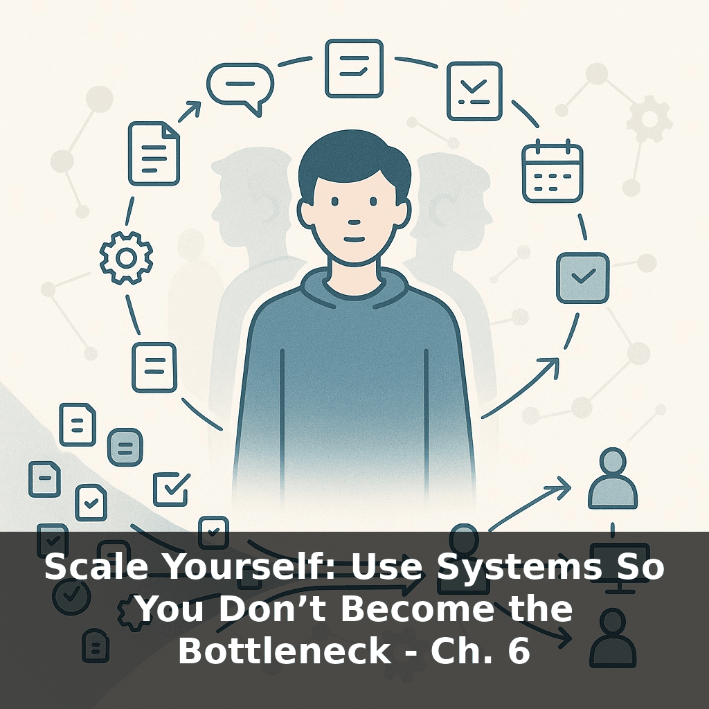 Scale Yourself: Use Systems So You Don’t Become the Bottleneck