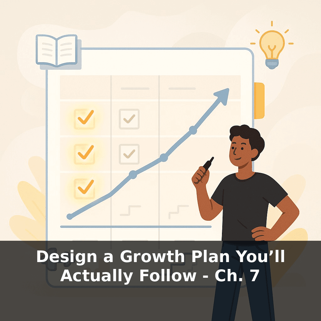 Design a Growth Plan You’ll Actually Follow